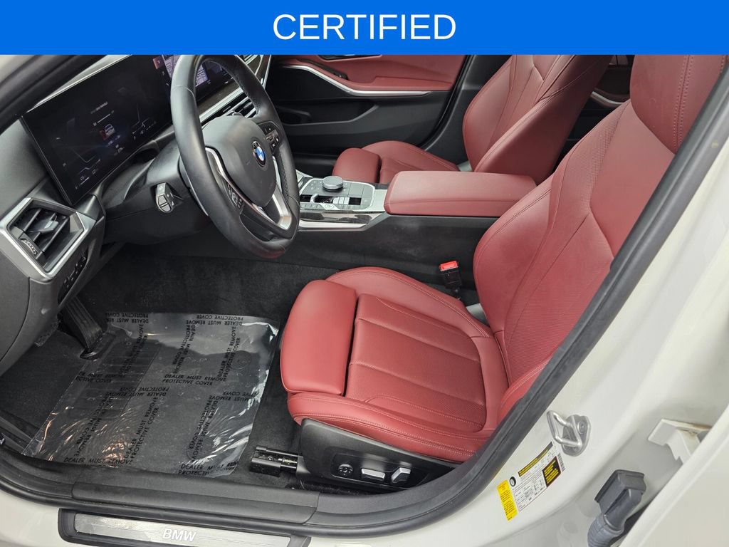 Used 2023 BMW 330i Sedan w/ Driving Assistance Package RWD image 9