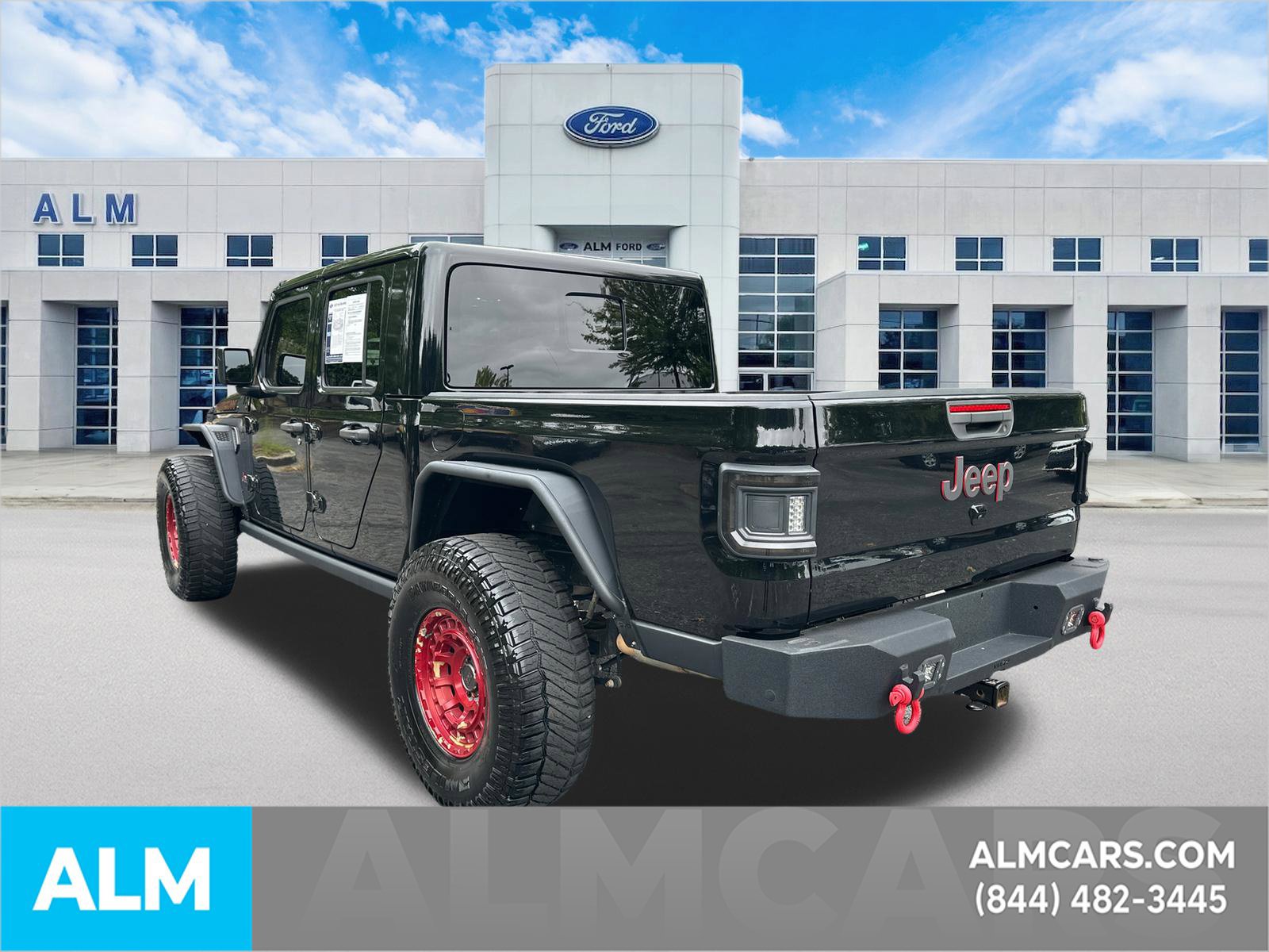 Used 2022 Jeep Gladiator Rubicon w/ LED Lighting Group AWD/4WD image 8