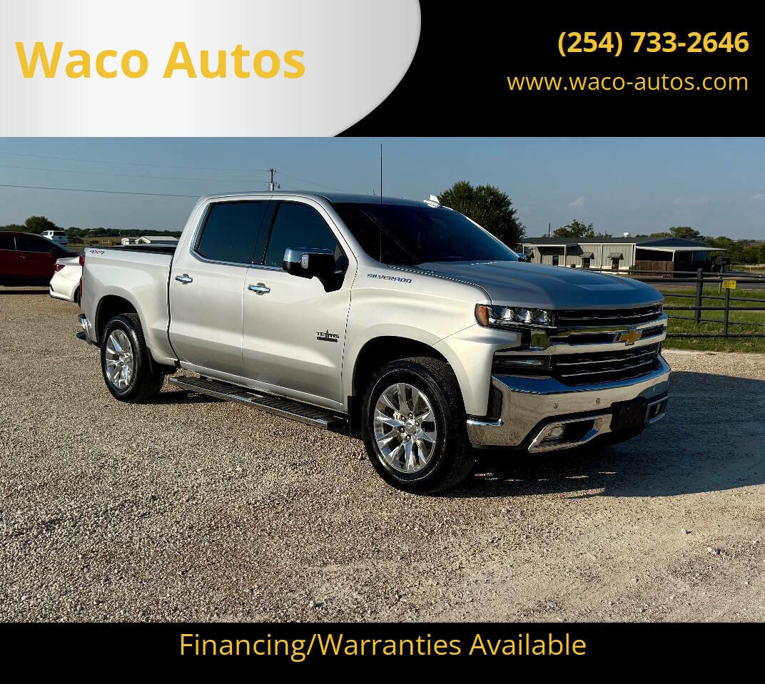 Used 2020 Chevrolet Silverado 1500 LTZ w/ LTZ Texas Edition image 1