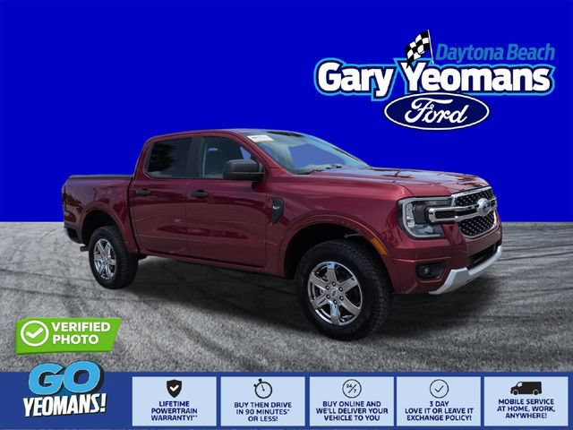 Certified 2025 Ford Ranger XLT w/ Equipment Group 301A High RWD image 1