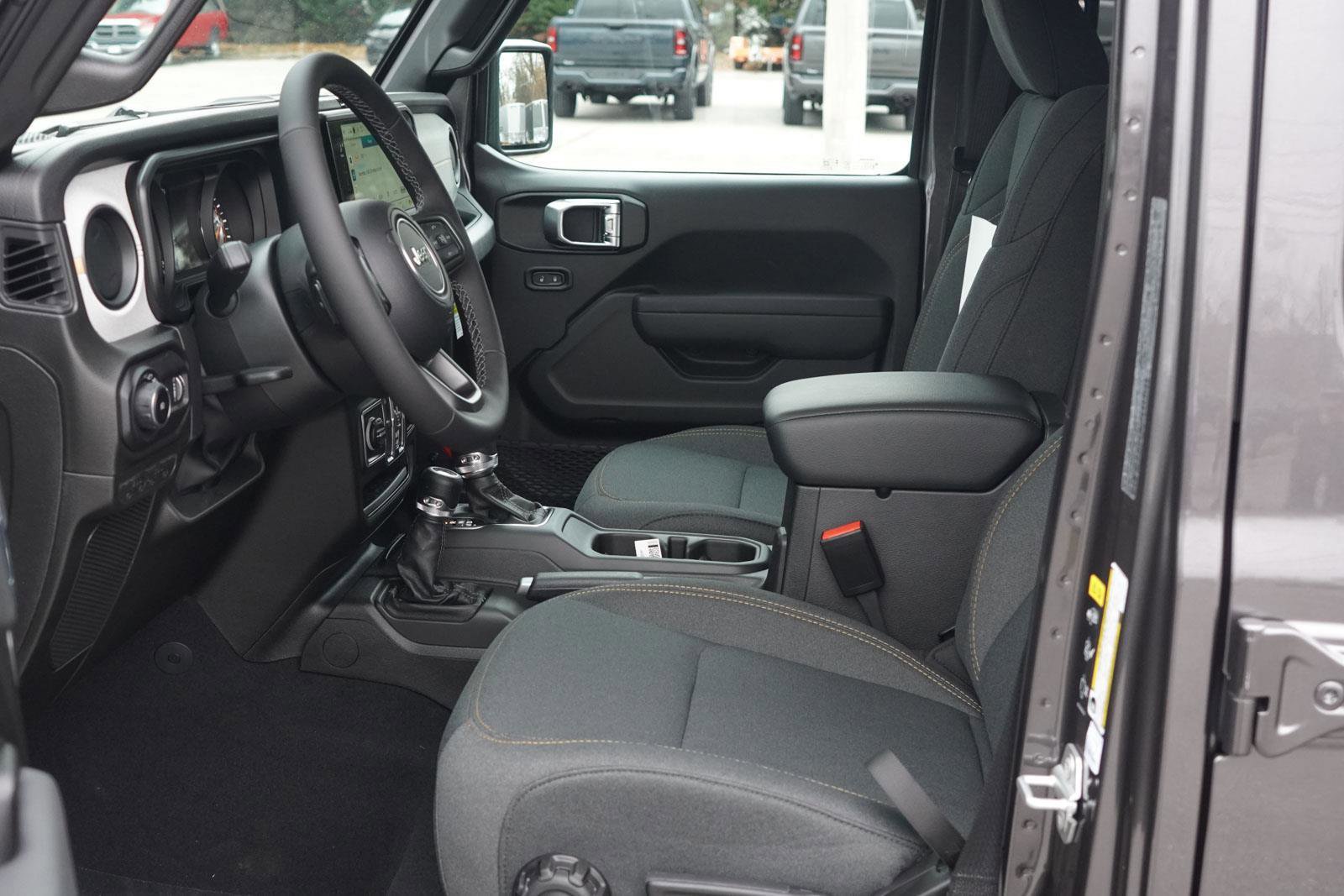 New 2026 Jeep Wrangler Sport S image 51
