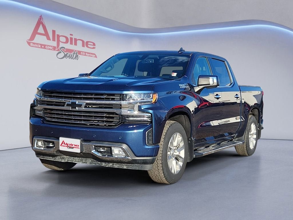 Used 2019 Chevrolet Silverado 1500 High Country