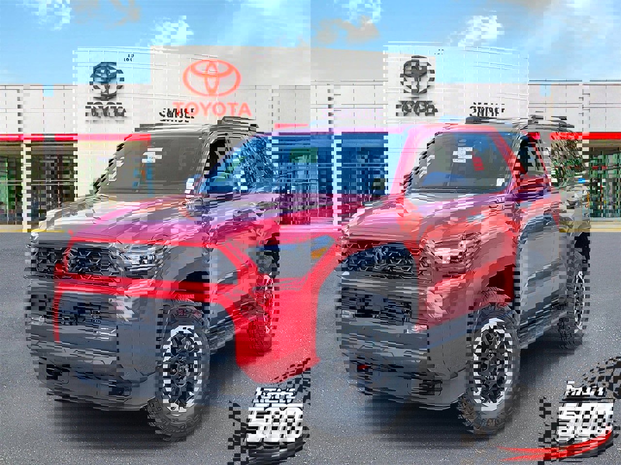 New 2026 Toyota 4Runner TRD Off-Road Premium 360° Tour