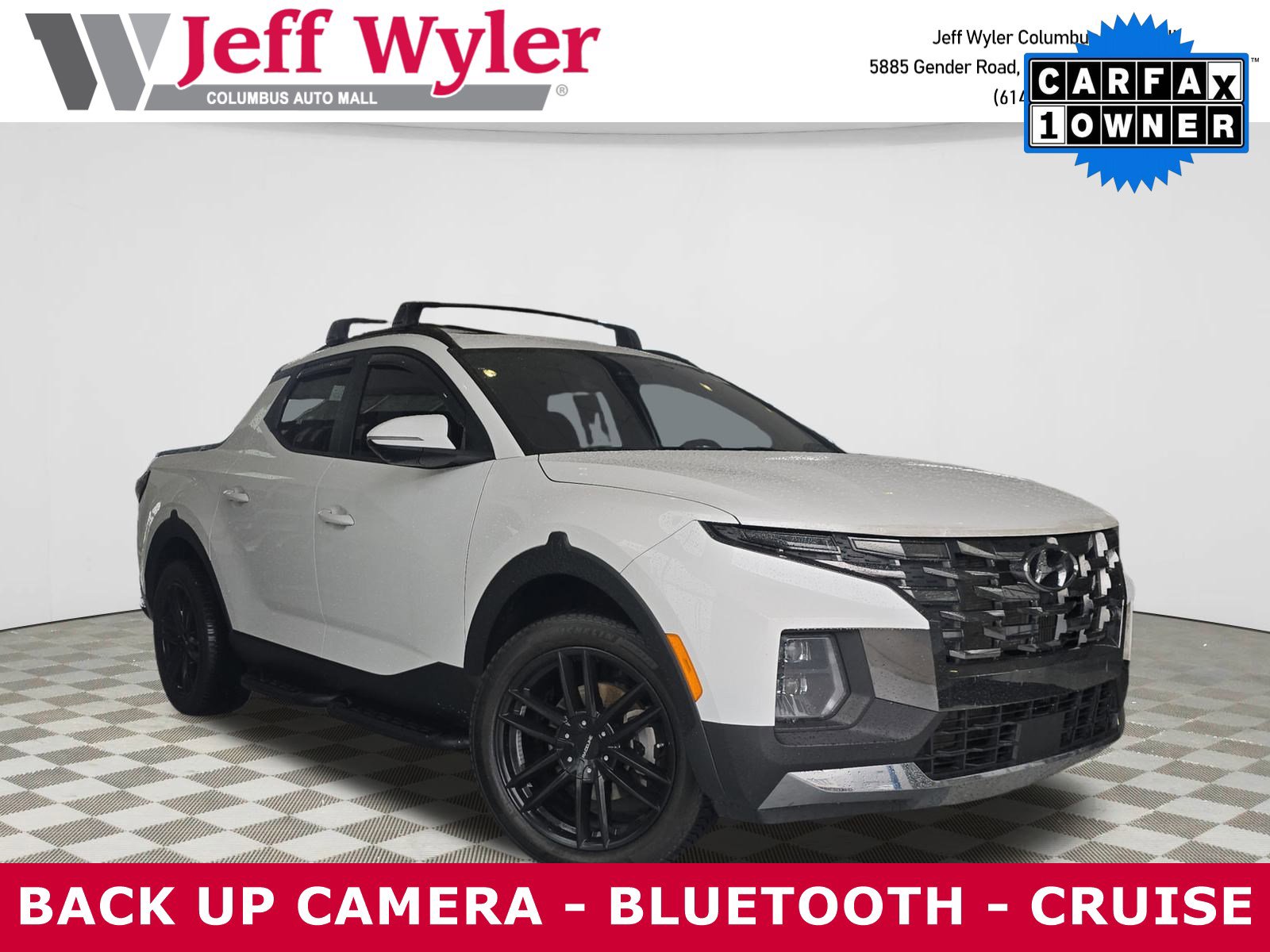 Used 2023 Hyundai Santa Cruz Limited w/ Cargo Package