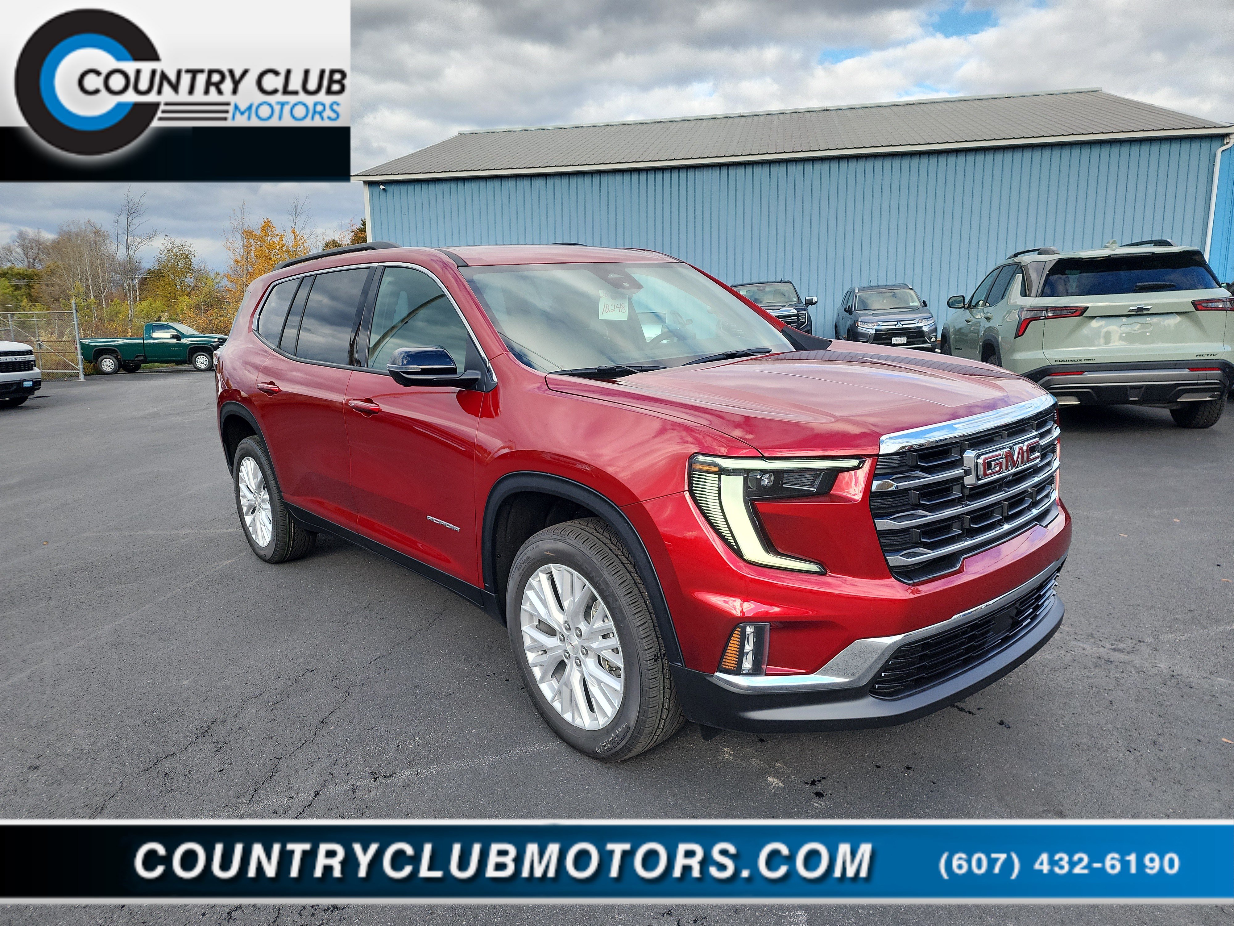 New 2026 GMC Acadia Elevation w/ Elevation Premium Package AWD/4WD image 1