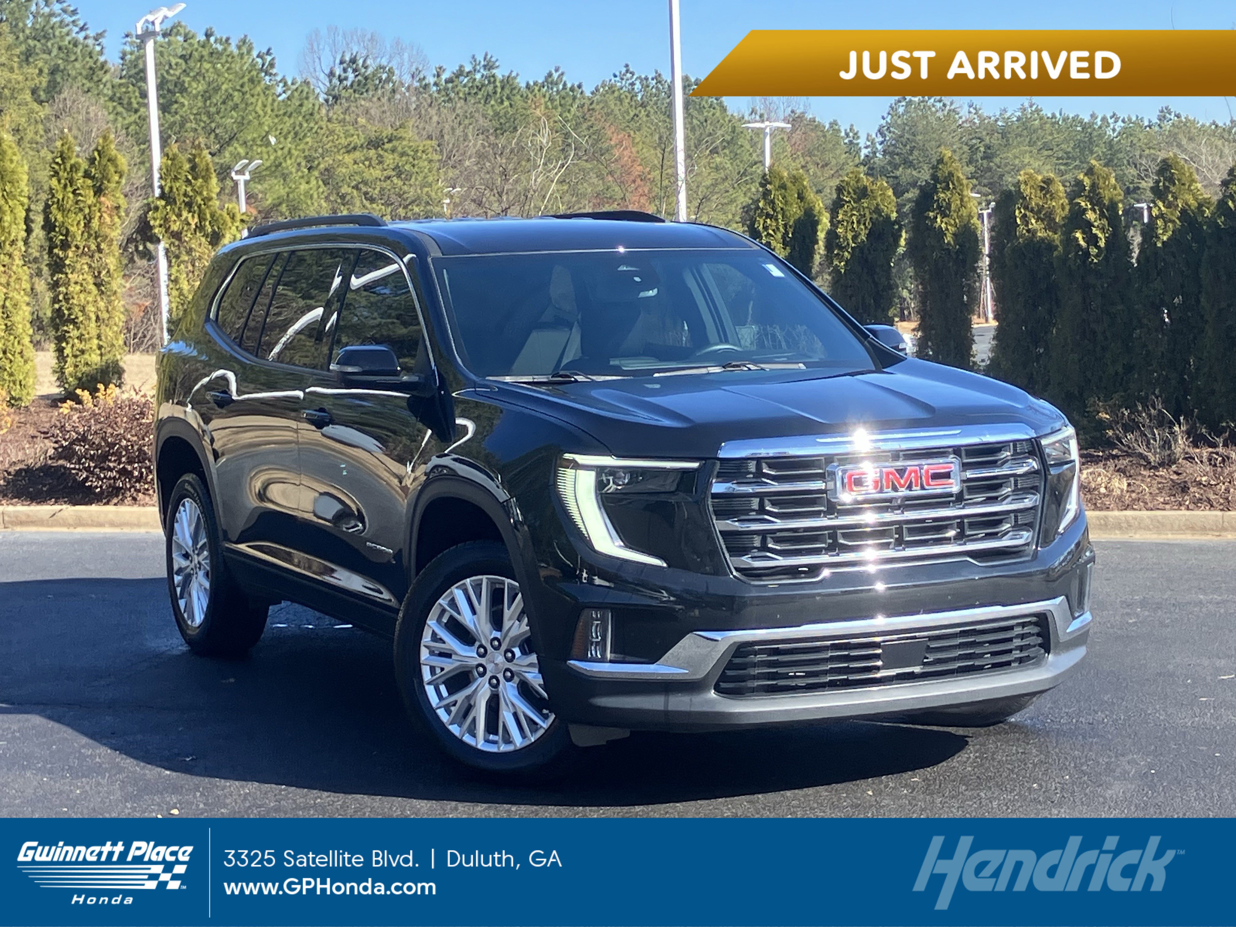 Used 2024 GMC Acadia Elevation