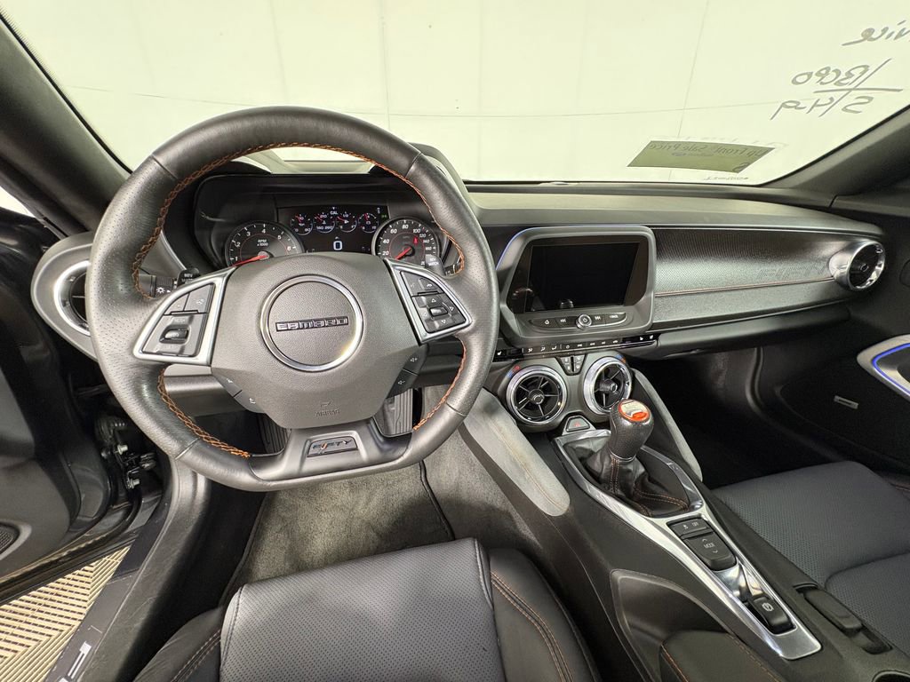 Used 2017 Chevrolet Camaro SS w/ 50th Anniversary Edition RWD image 7