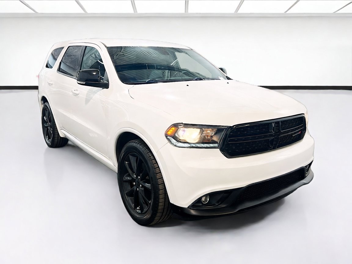 Used 2018 Dodge Durango GT w/ Blacktop Package RWD image 3
