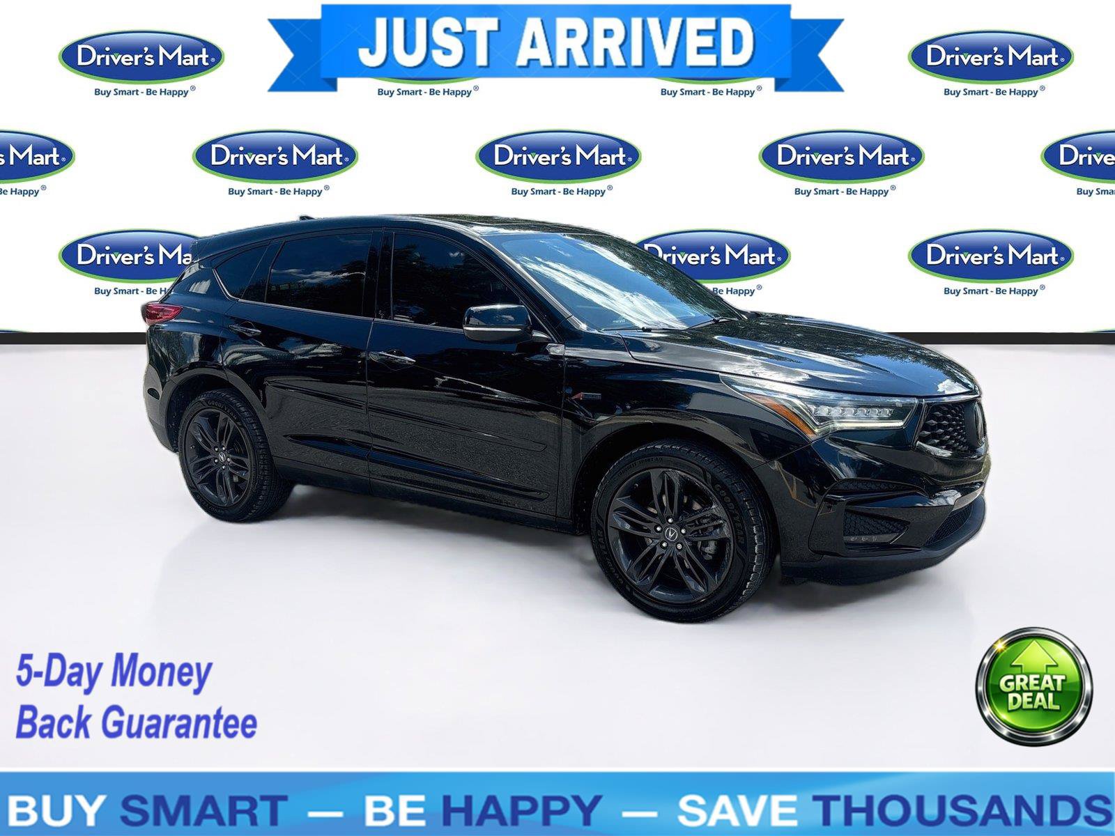 Used 2020 Acura RDX A-Spec w/ Technology Package AWD/4WD image 1