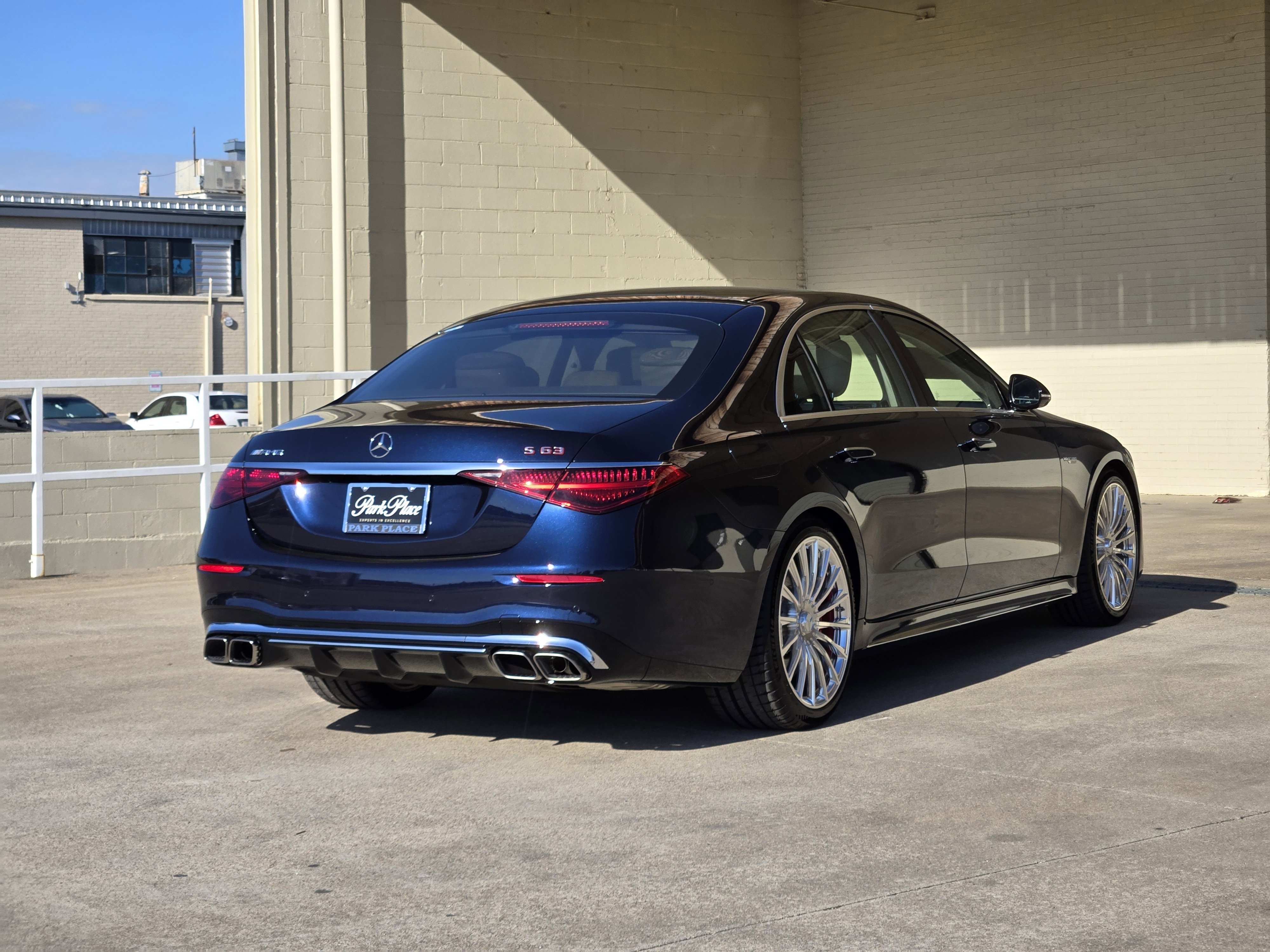 New 2026 Mercedes-Benz S 63 AMG S image 9