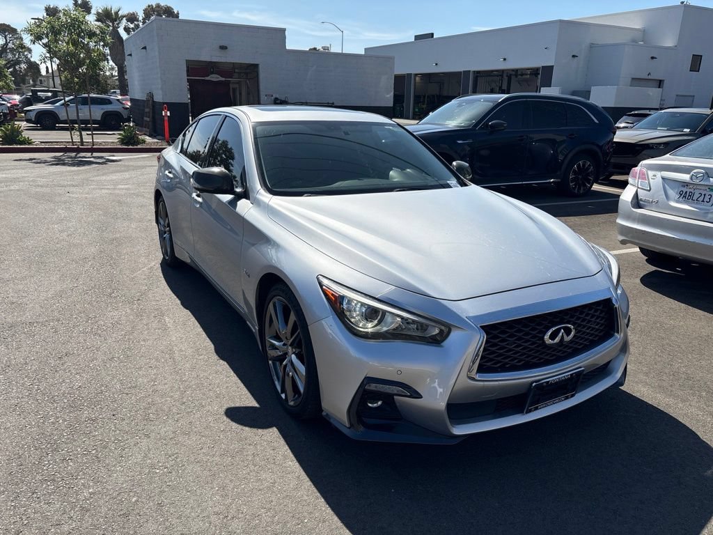 Used 2019 INFINITI Q50 Signature Edition RWD image 5