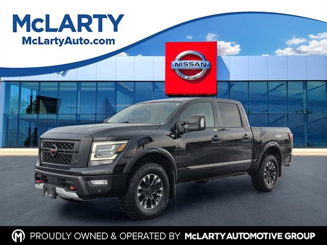 Used 2022 Nissan Titan PRO-4X w/ Pro-4x Utility Package