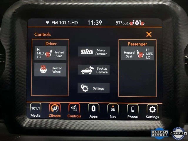 Used 2023 Jeep Wrangler Unlimited Sahara w/ Cold Weather Group image 46