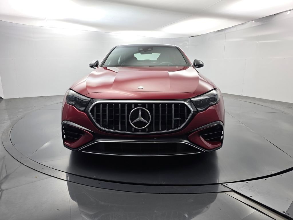 Used 2025 Mercedes-Benz E 53 AMG e 4MATIC Sedan image 2