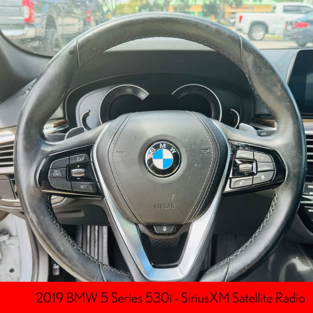 Used 2019 BMW 530i RWD image 8