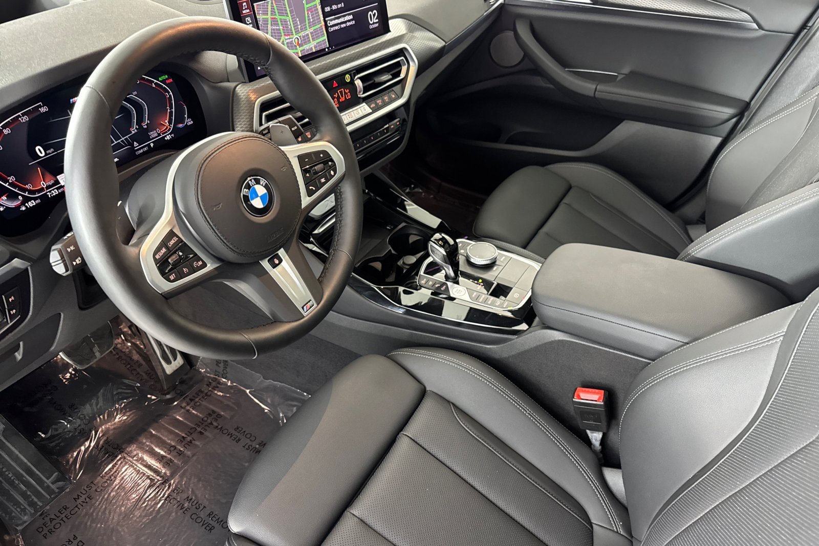 Certified 2024 BMW X3 xDrive30i w/ Premium Package w/ZPA AWD/4WD image 4