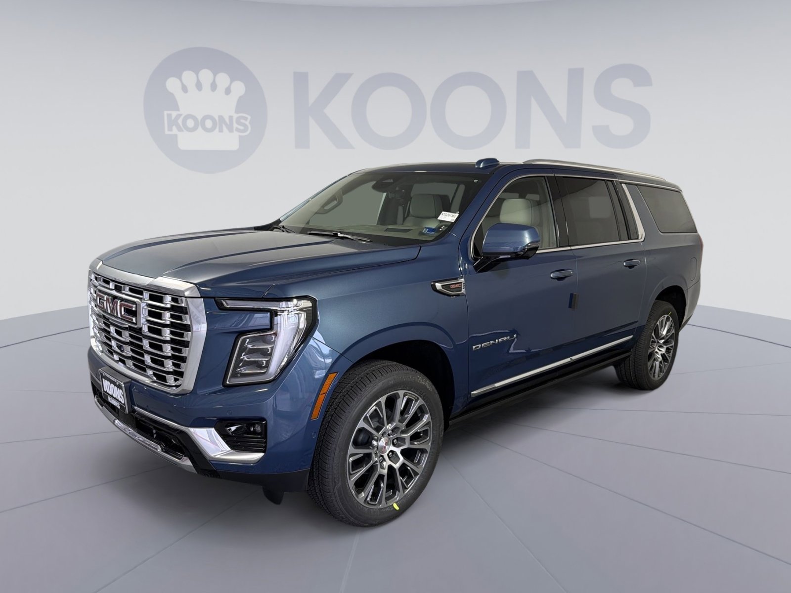 New 2026 GMC Yukon XL Denali w/ Denali Reserve Package image 1