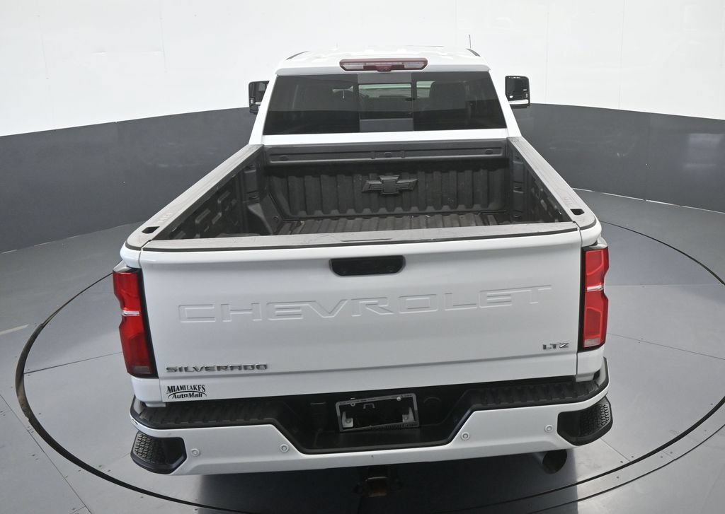 Used 2025 Chevrolet Silverado 2500 LTZ w/ Z71 Chrome Sport Edition AWD/4WD image 63