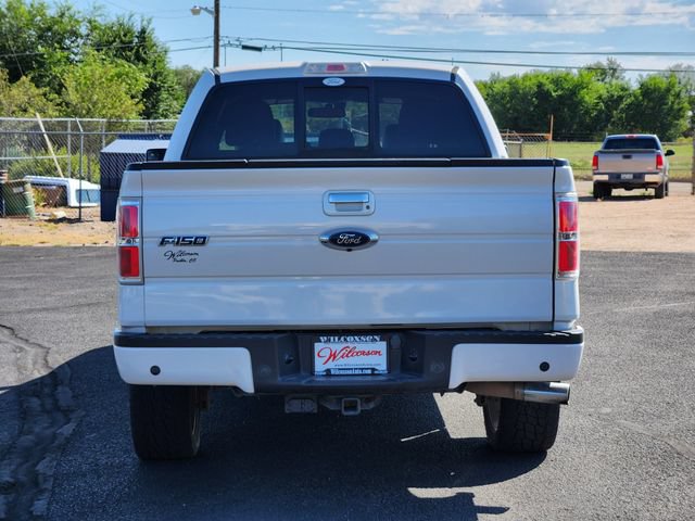 Used 2013 Ford F150 Limited AWD/4WD image 4