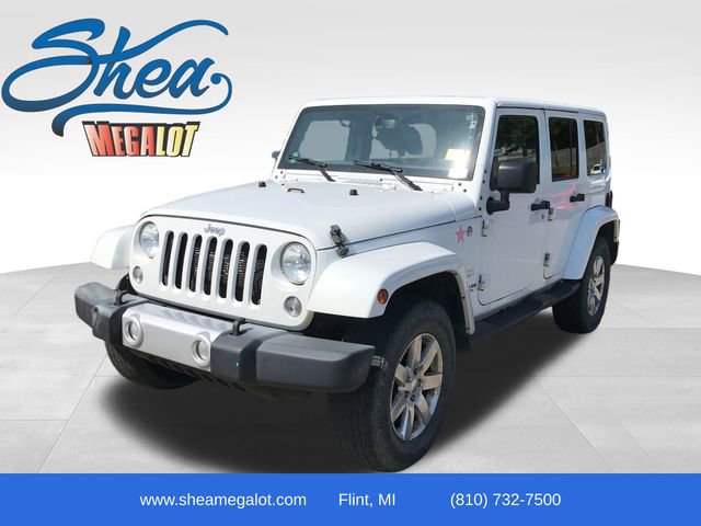 Used 2015 Jeep Wrangler Unlimited Sahara w/ Dual Top Group AWD/4WD video 1