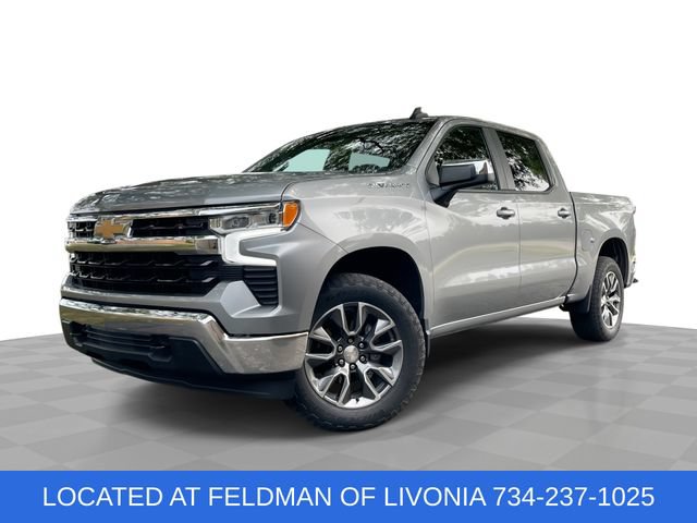 Certified 2024 Chevrolet Silverado 1500 LT AWD/4WD image 1