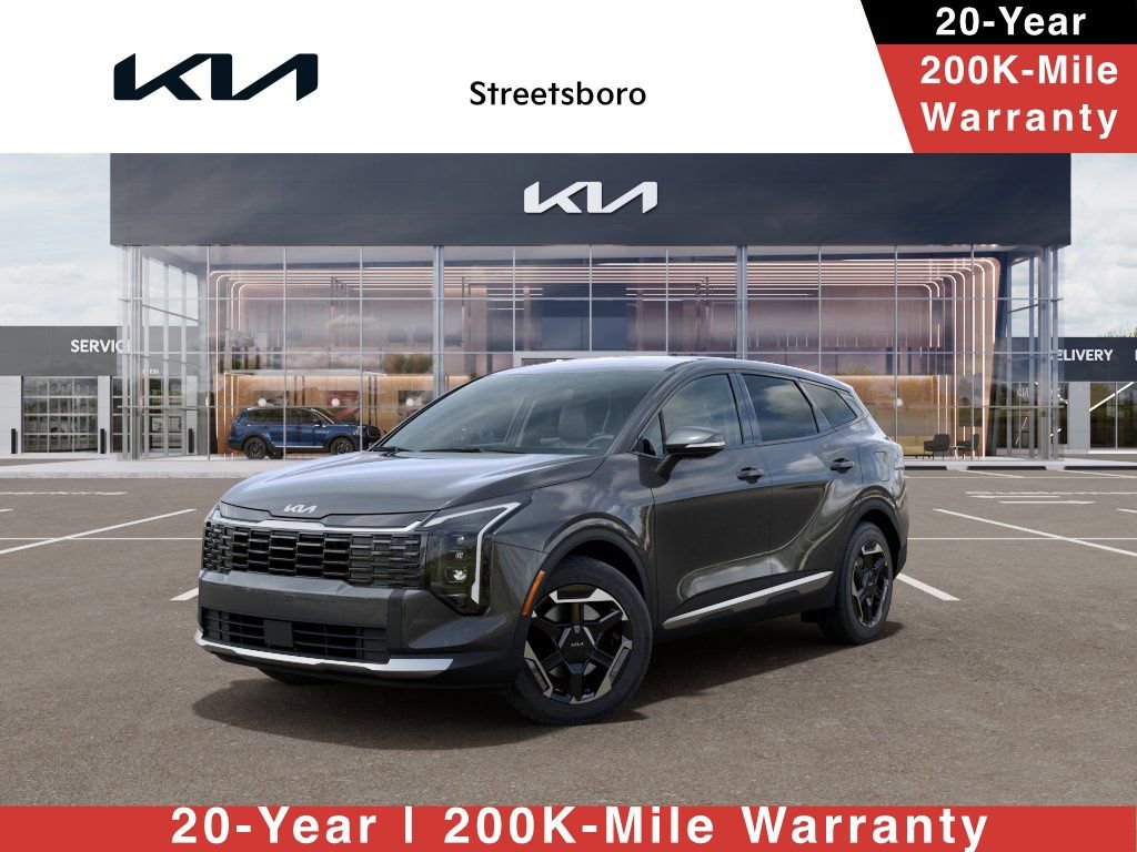 New 2026 Kia Sportage S AWD/4WD image 1