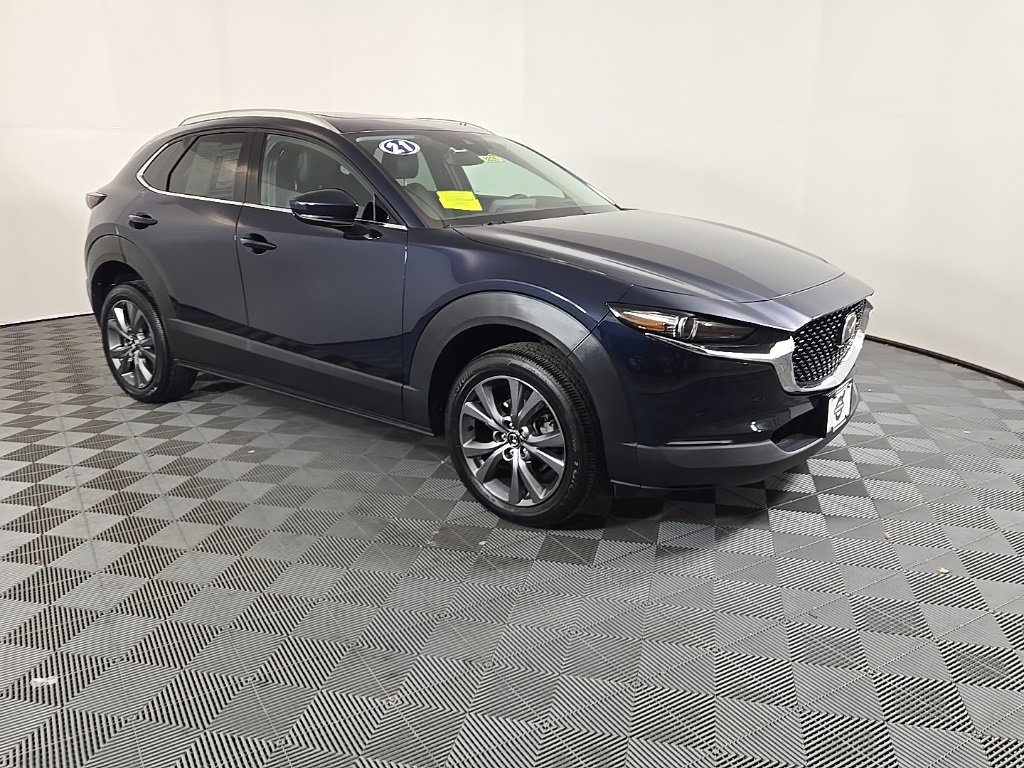 Used 2021 MAZDA CX-30 AWD 2.5 S w/ Premium Package image 3