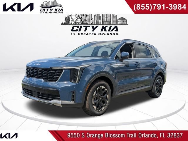 New 2026 Kia Sorento S w/ S Panoramic Sunroof Package