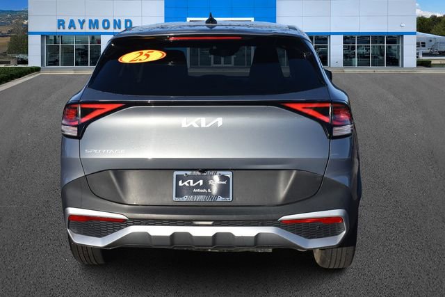 Certified 2025 Kia Sportage LX image 5