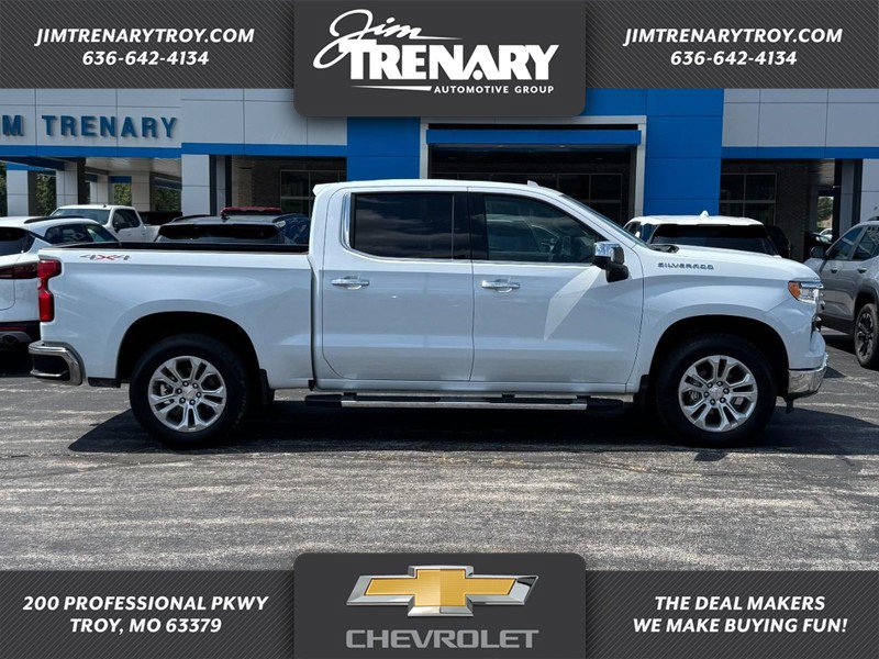 Used 2026 Chevrolet Silverado 1500 LTZ w/ Technology Package