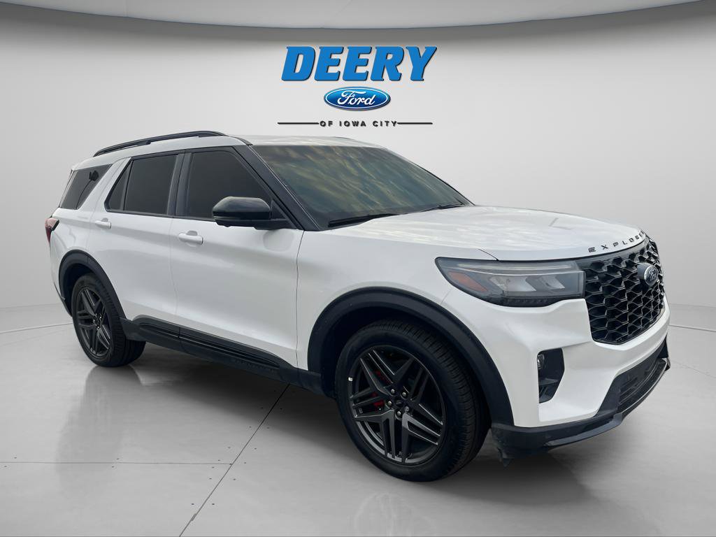 Used 2025 Ford Explorer ST w/ Sun And Sound Package AWD/4WD image 1