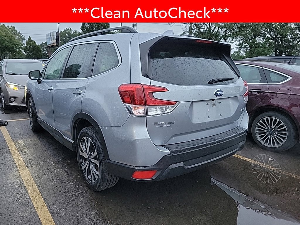 Used 2020 Subaru Forester Limited w/ Popular Package #3 AWD/4WD image 4