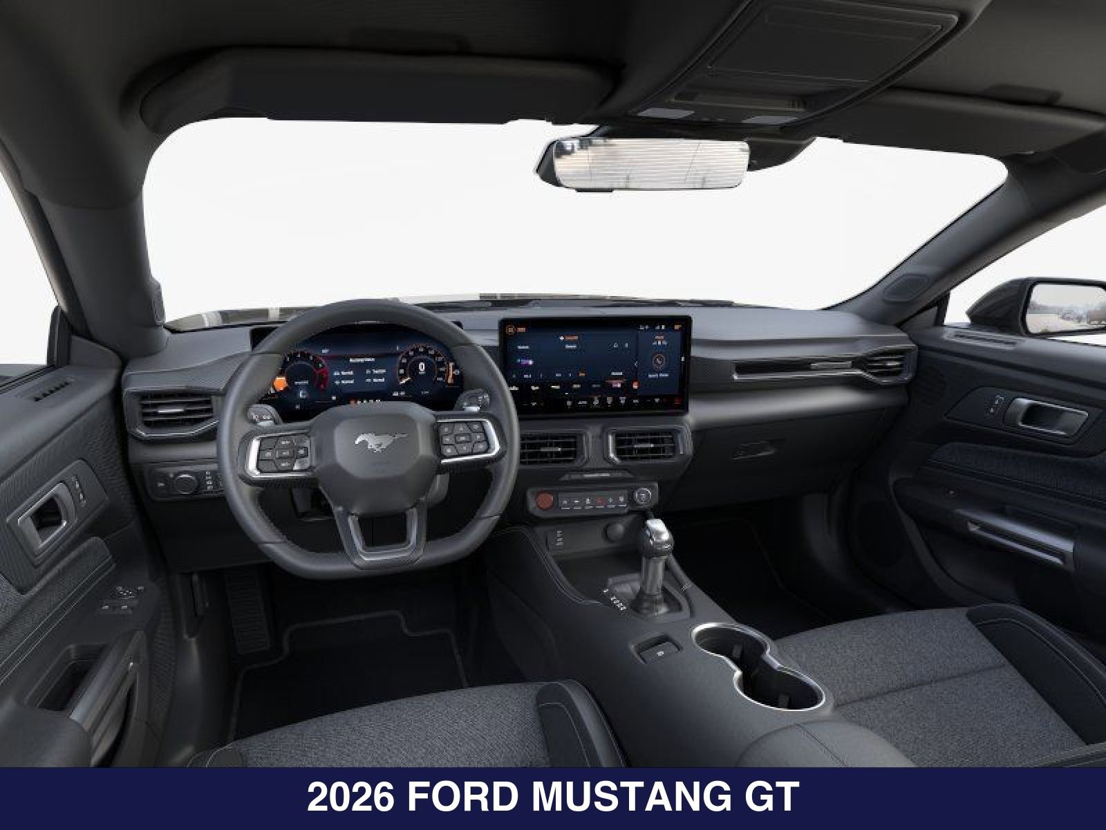 New 2026 Ford Mustang GT RWD image 8