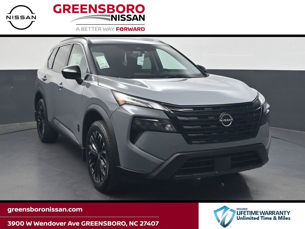 New 2026 Nissan Rogue Dark Armor