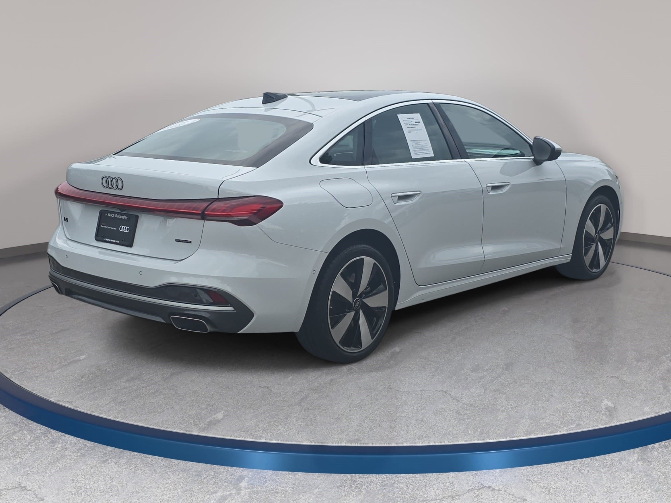 Certified 2025 Audi A5 2.0T Premium Plus AWD/4WD image 5