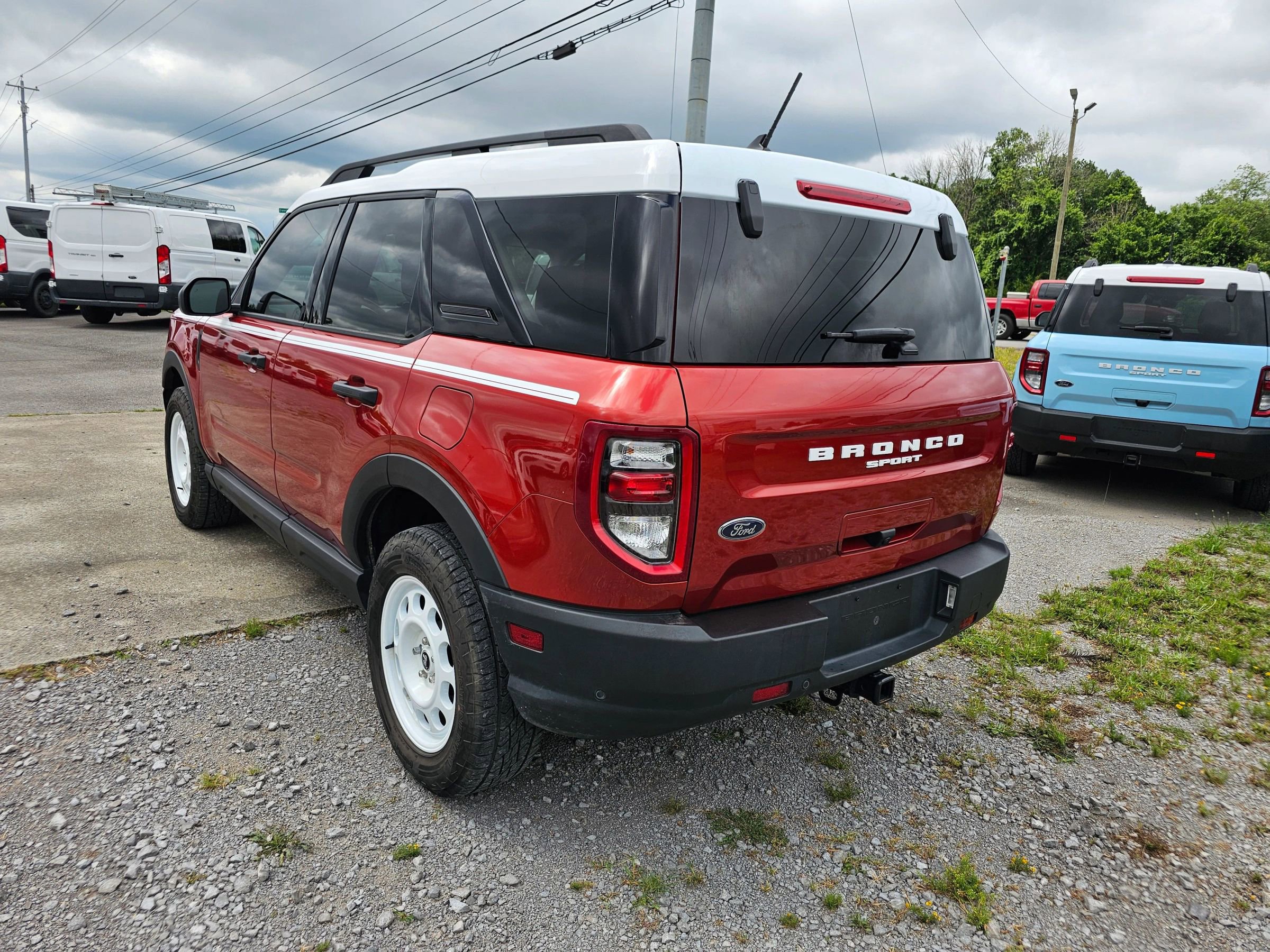 Used 2023 Ford Bronco Sport Heritage w/ Heritage Convenience Package image 20
