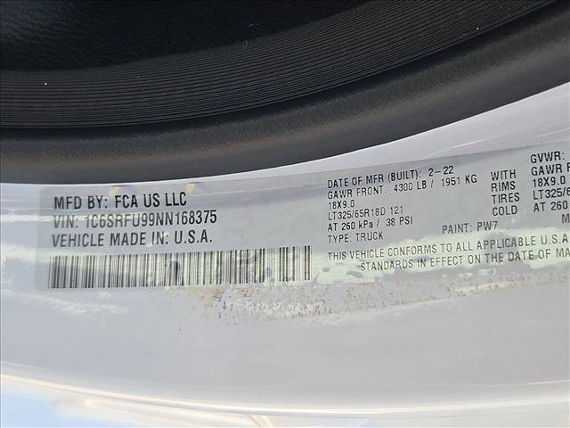 Used 2022 RAM 1500 TRX w/ TRX Level 2 Equipment Group image 24