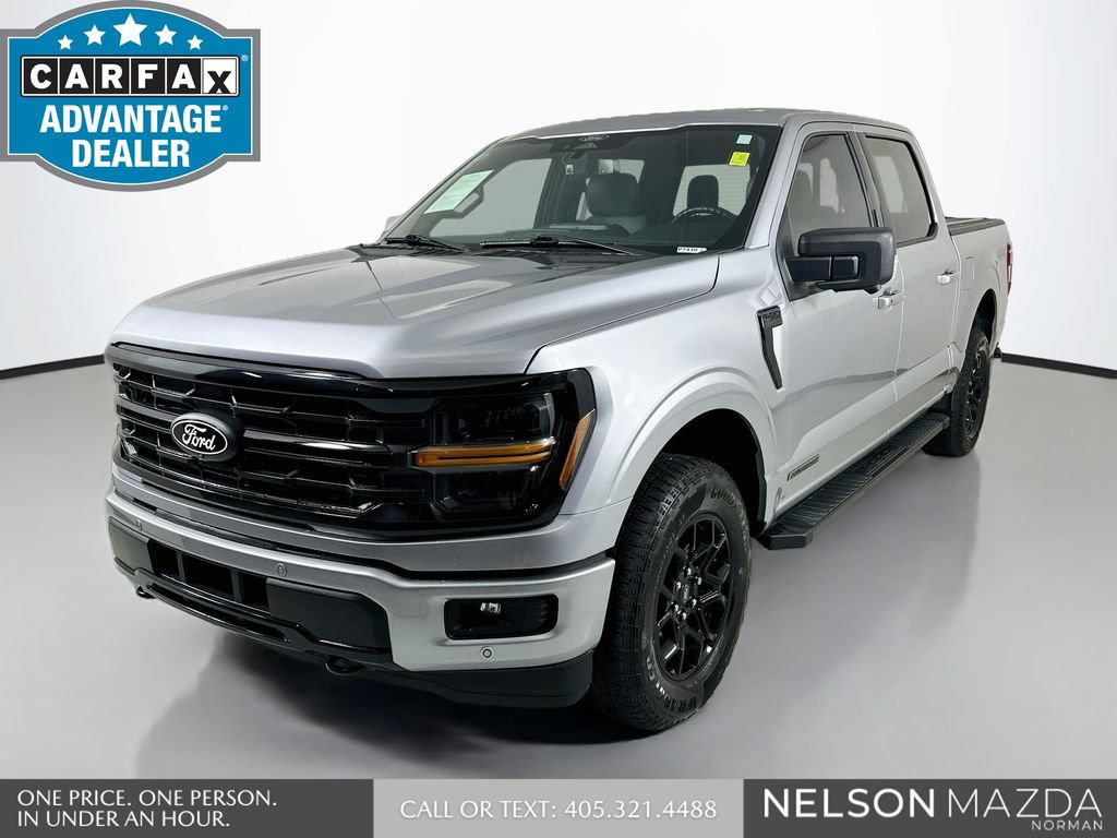 Used 2024 Ford F150 XLT w/ Equipment Group 302A MID