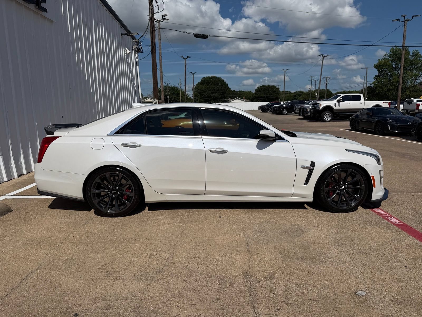 Used 2017 Cadillac CTS V w/ Carbon Black Package RWD image 8