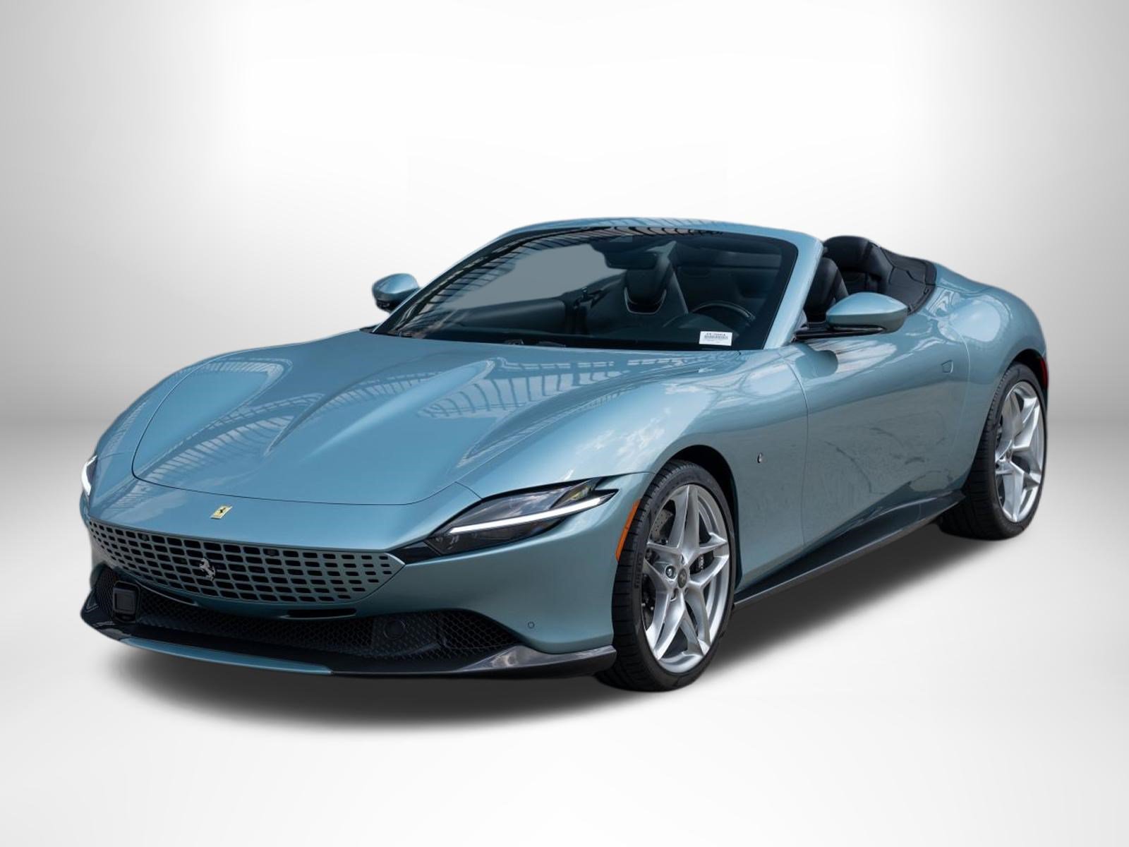 Used 2024 Ferrari Roma Spider RWD image 5