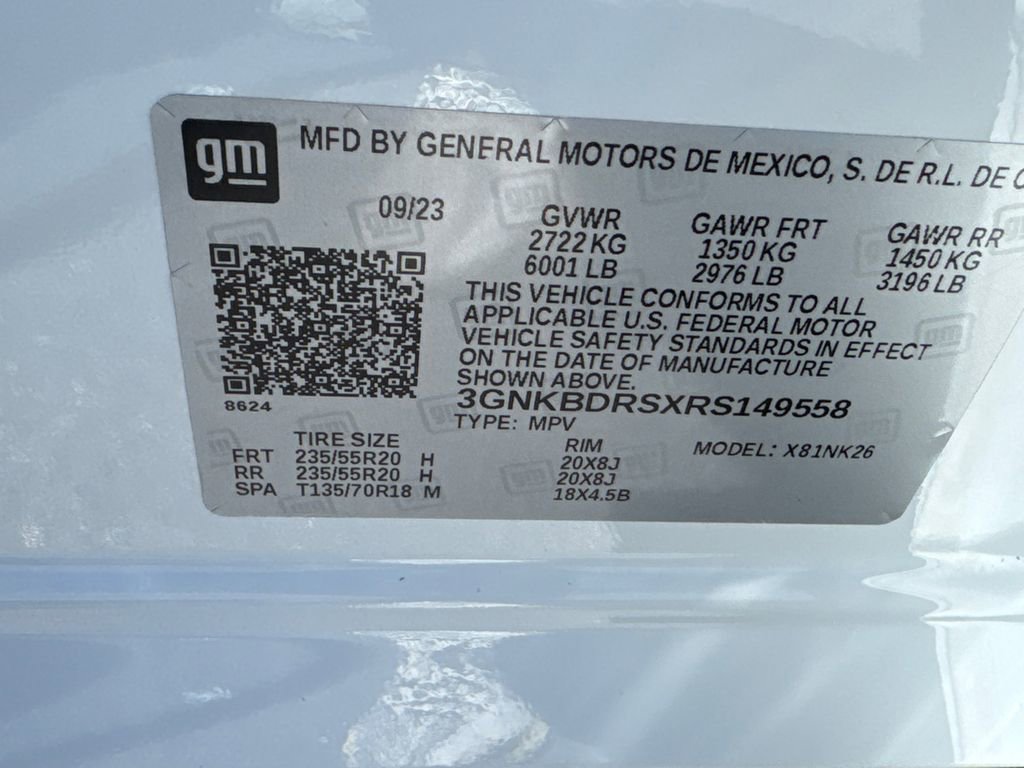 Used 2024 Chevrolet Blazer LT w/ LPO, Floor Liner Package FWD image 34
