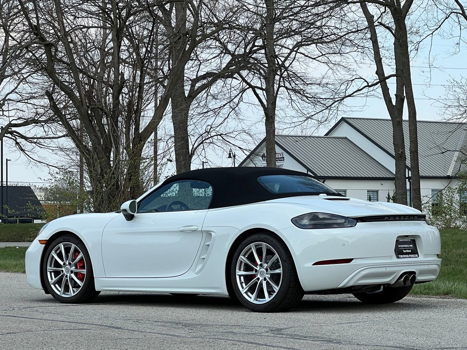 Certified 2022 Porsche 718 Boxster S image 3