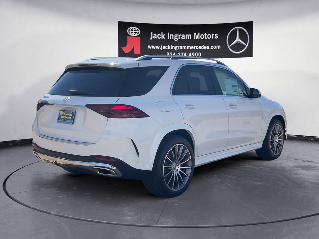 New 2026 Mercedes-Benz GLE 350 4MATIC image 5