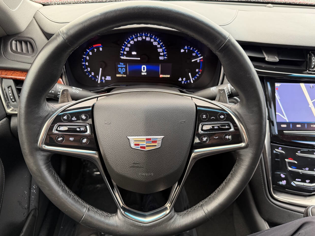 Used 2015 Cadillac CTS Luxury image 18