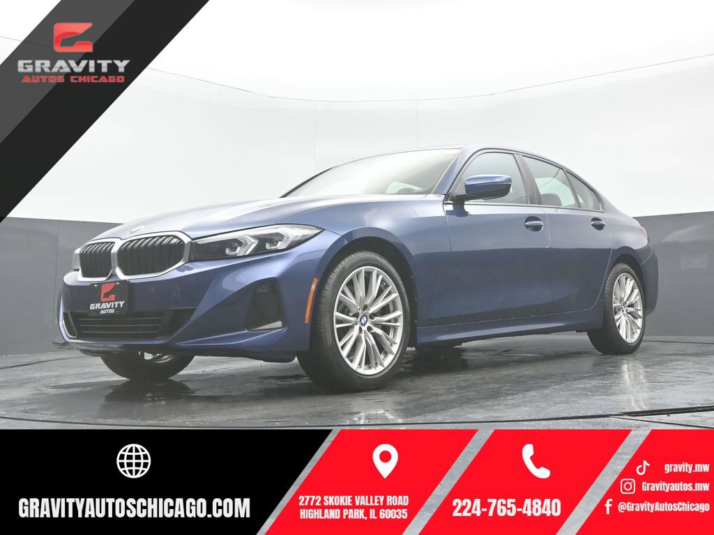 Used 2023 BMW 330i xDrive Sedan w/ Premium Package