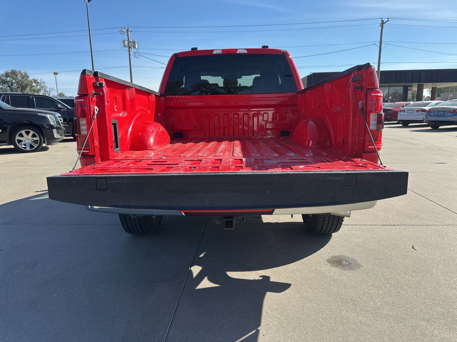 Used 2022 Ford F150 XLT w/ Equipment Group 302A High image 14