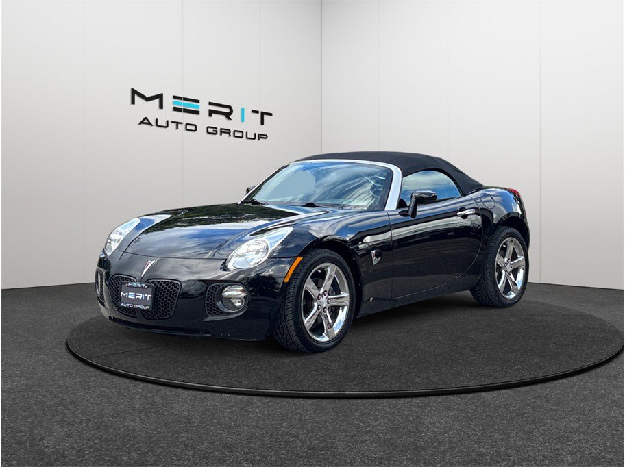 Used 2007 Pontiac Solstice GXP w/ Premium Package RWD image 4
