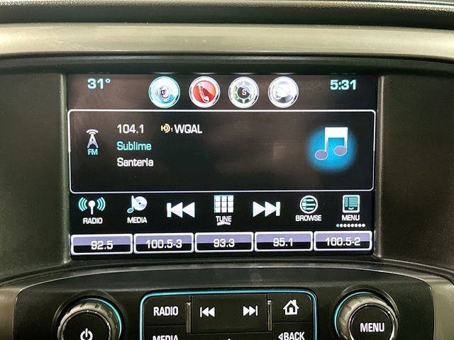 Used 2017 Chevrolet Silverado 1500 LTZ w/ Sport Package image 16