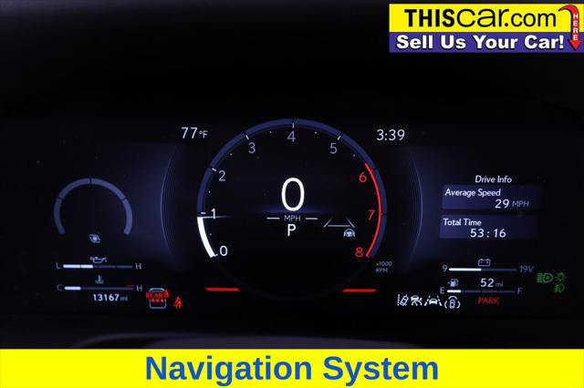 Used 2025 Lexus GX 550 AWD/4WD image 16