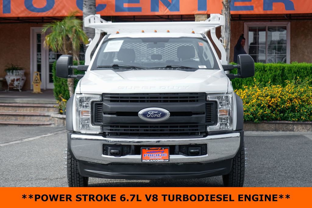 Used 2019 Ford F550 4x4 Crew Cab Super Duty image 3